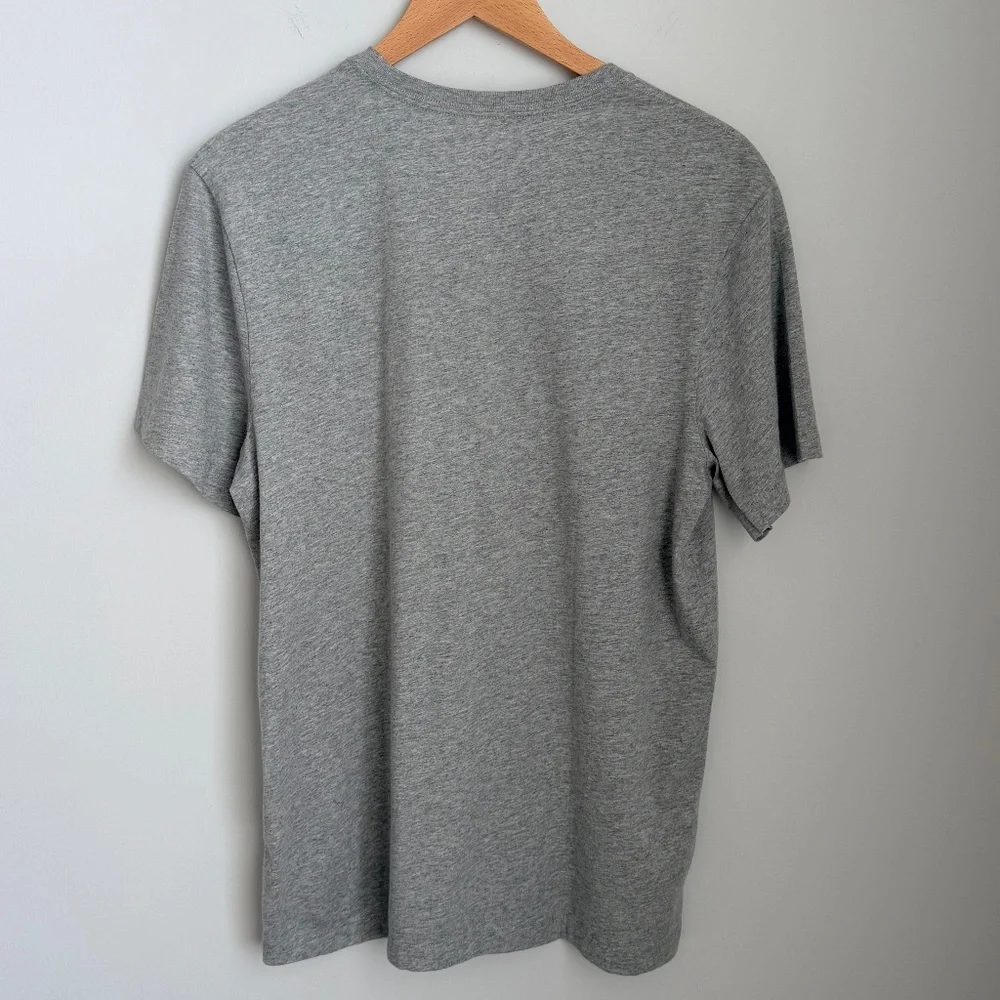 J. Crew Men's Slim Heather Gray T-Shirt Size Medium